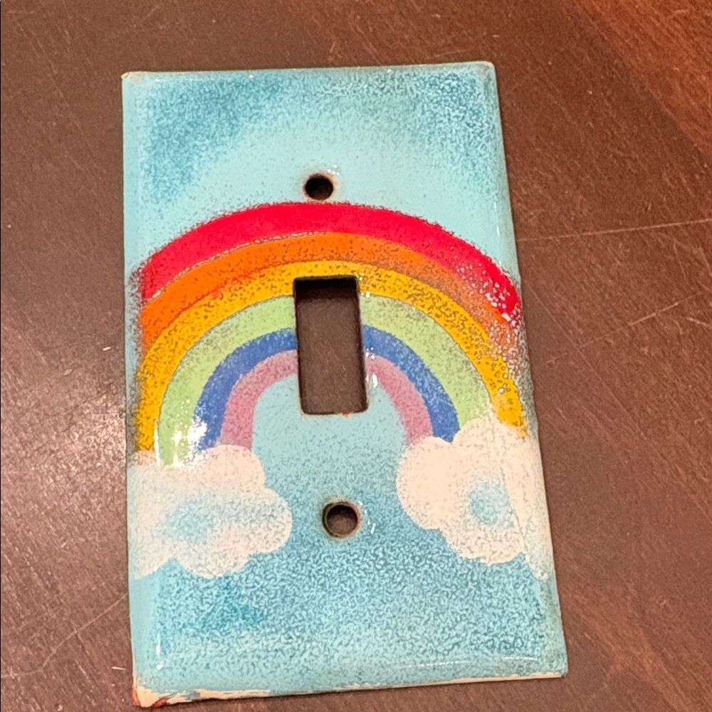Rainbow Light Switch Cover